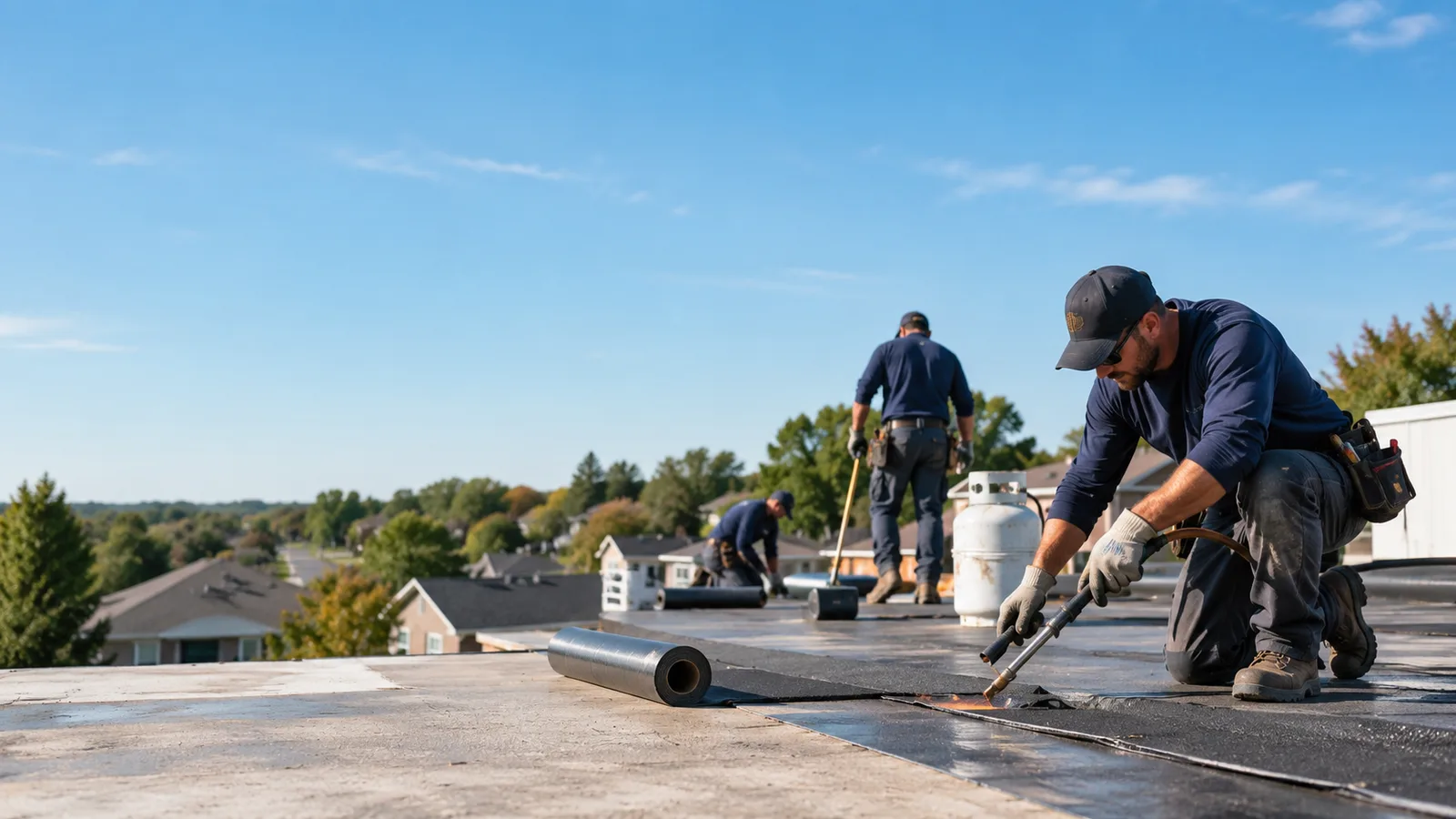 Flat Roof Leak Repair providers in New York