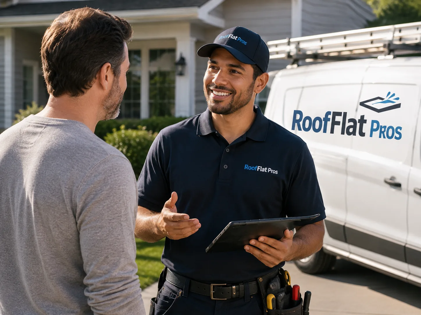 Flat Roof Leak Repair New York common questions